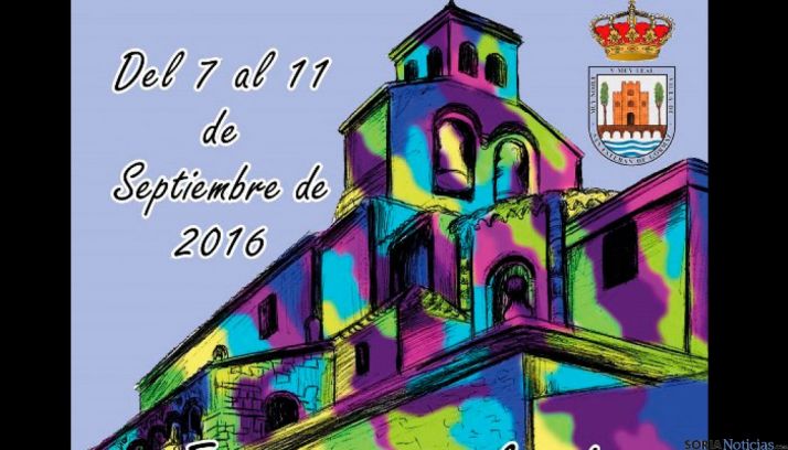 Fiestas en San Esteba de Gormaz, Soria.