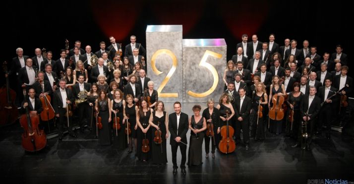 La Orquesta Sinfónica de Castilla y León.