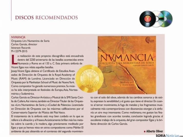 El artículo de la revista.