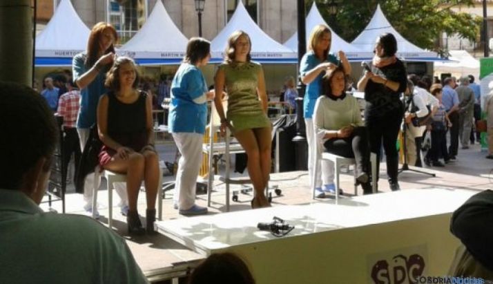 Imagen de la Feria SoriaDeCompras otros años. /SN