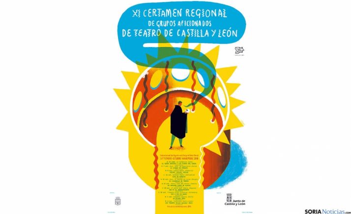 Albergará un ciclo de representaciones./Jta.