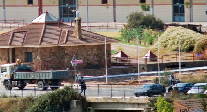 Lugar donde arranca el nuevo vial en Los Pajaritos. / SN