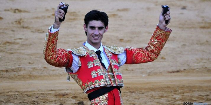 El malogrado diestro segoviano Víctor Barrio. / victorbarrio.es