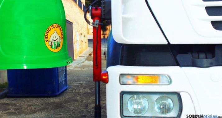 Buenas cifras de reciclaje en la capital./SN