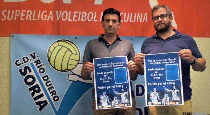 Alfredo Cabrerizo (dcha.) y Ángel Romera./SN