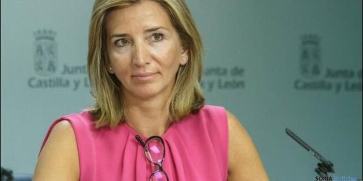 Alicia García, consejera de Familia e Igualdad. / SN