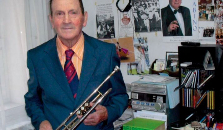 El compositor Ángel Sáez Benito, ya fallecido.