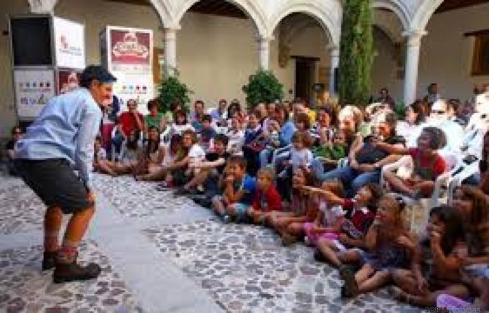 Uno de los espectáculos del festival.