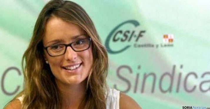 Isabel Madruga, responsable de área de educación de CSI-F.