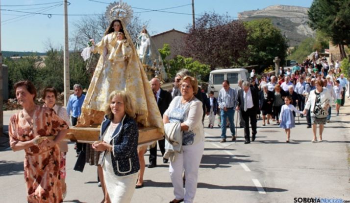 Fiestas de Fuentetoba en septiembre