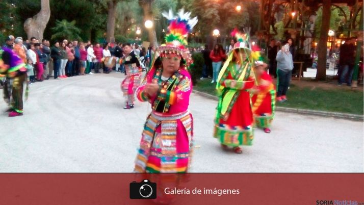 En imágenes: XVIII Jornadas Interculturales en Soria.