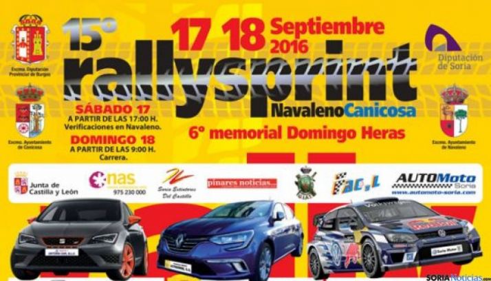 XV Rallyesprint Navaleno-Canicosa, Soria.