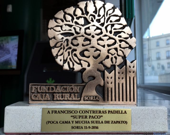 El galardón de la FCCR. / CRS