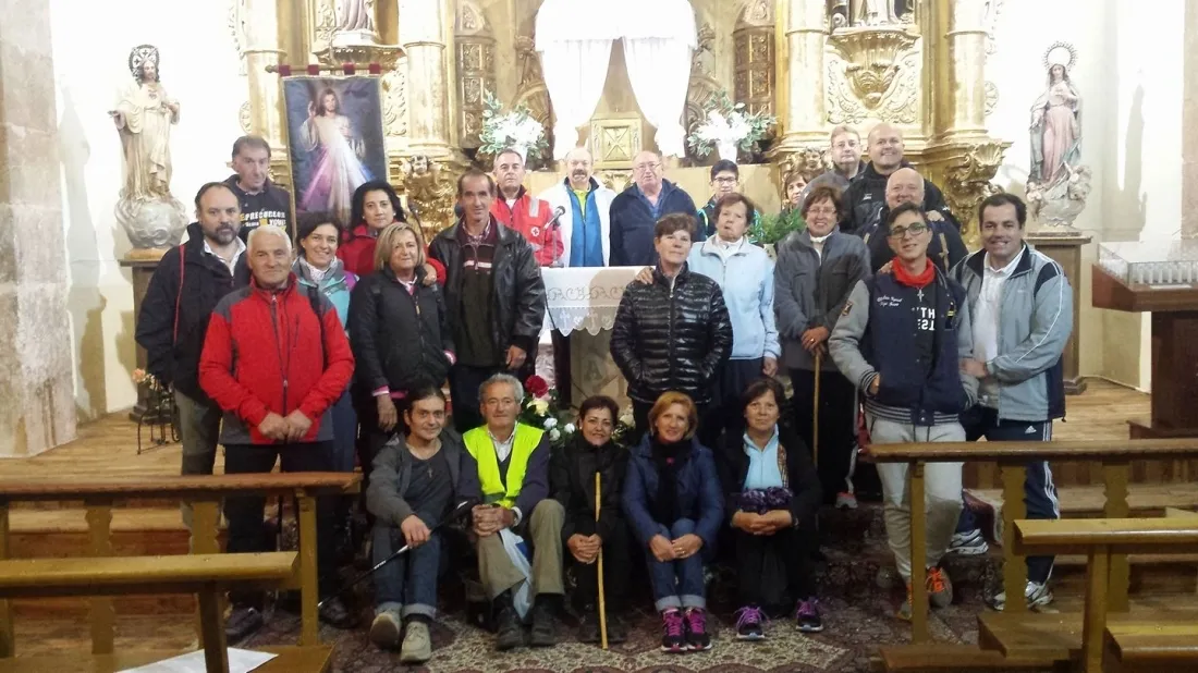 Peregrinación estandarte Misericordia 