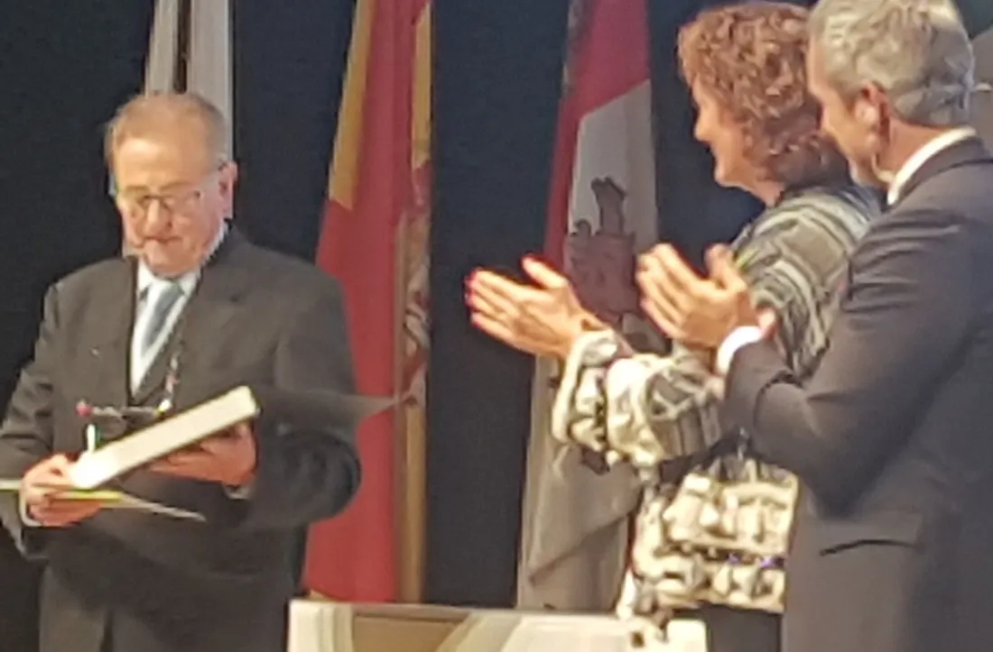 Homenaje a Millán Maroto en Soria Gastronómica