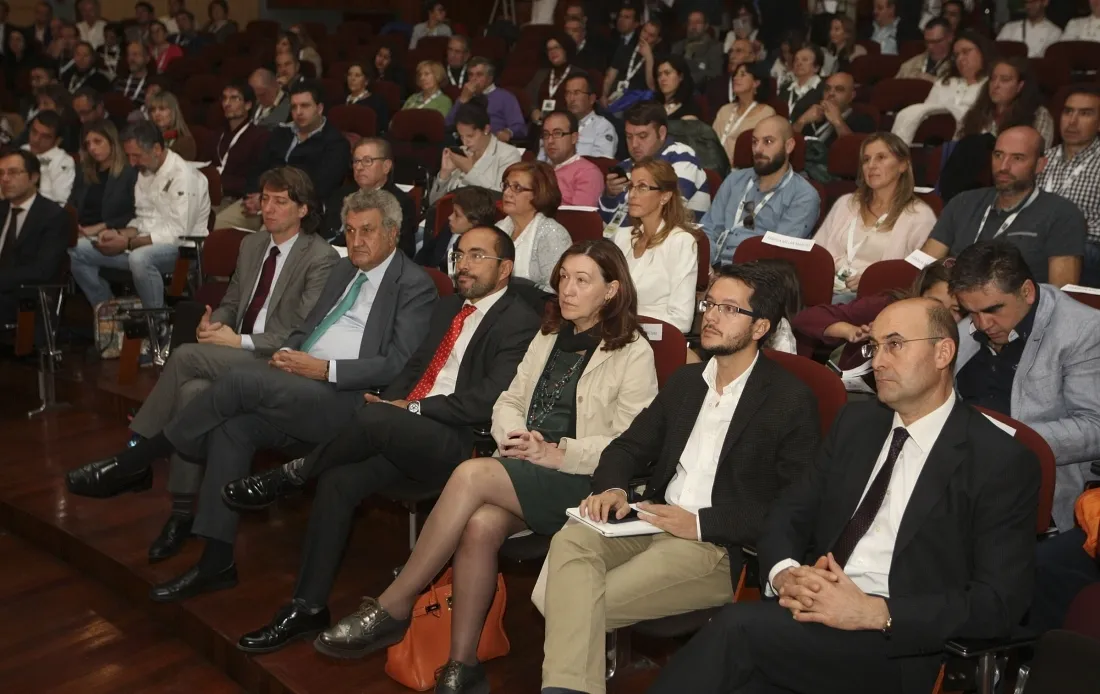 Imagen de la apertura del Soria Gastronómica 2016. / SN