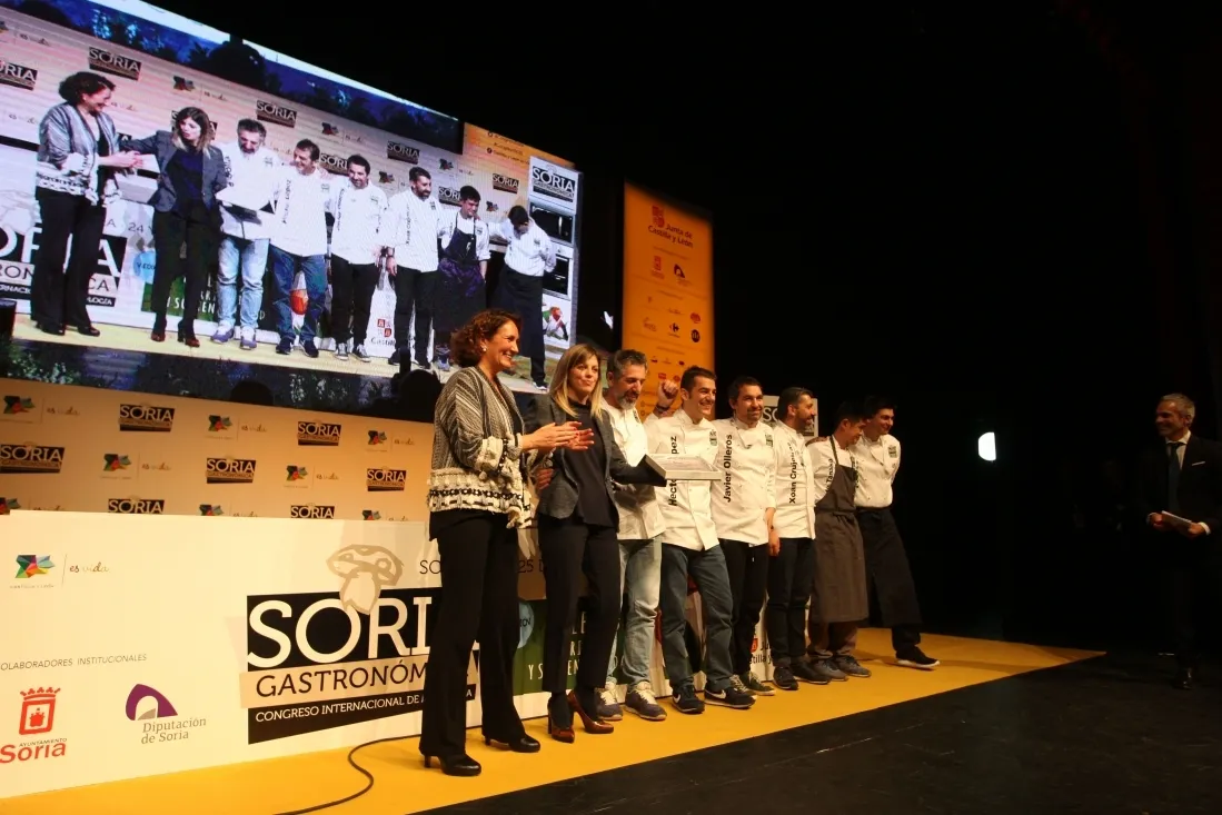 Imagen de la apertura del Soria Gastronómica 2016. / SN