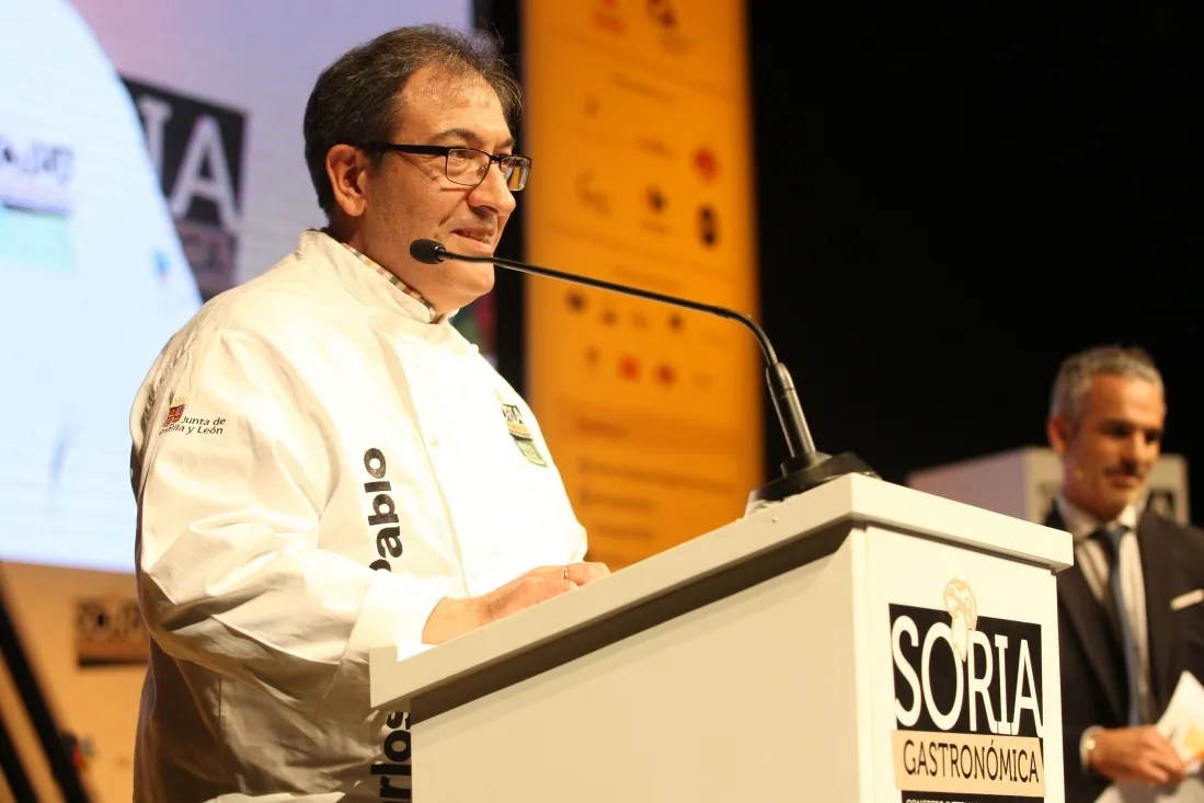 Imagen de la apertura del Soria Gastronómica 2016. / SN