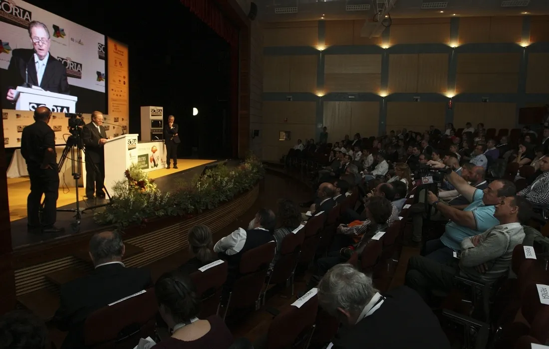 Imagen de la apertura del Soria Gastronómica 2016. / SN