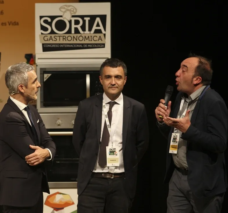 Imagen de la apertura del Soria Gastronómica 2016. / SN