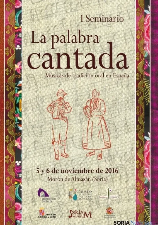 Cartel completo del seminario. /Dip.Soria
