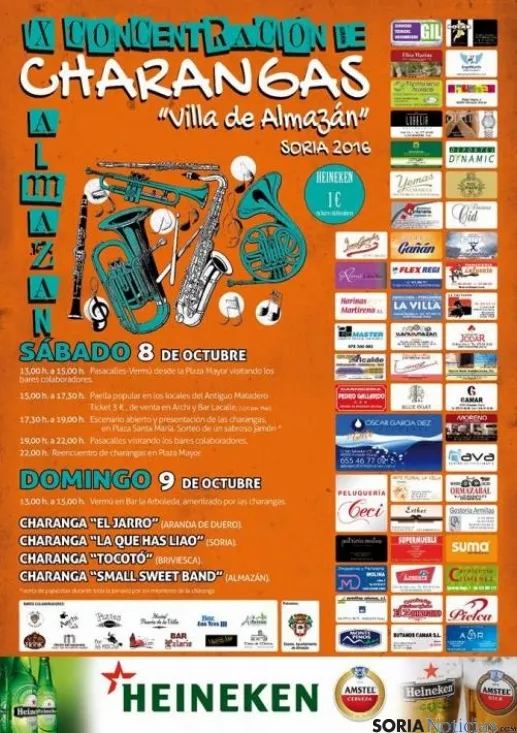 Cartel de la cita adnamantina.