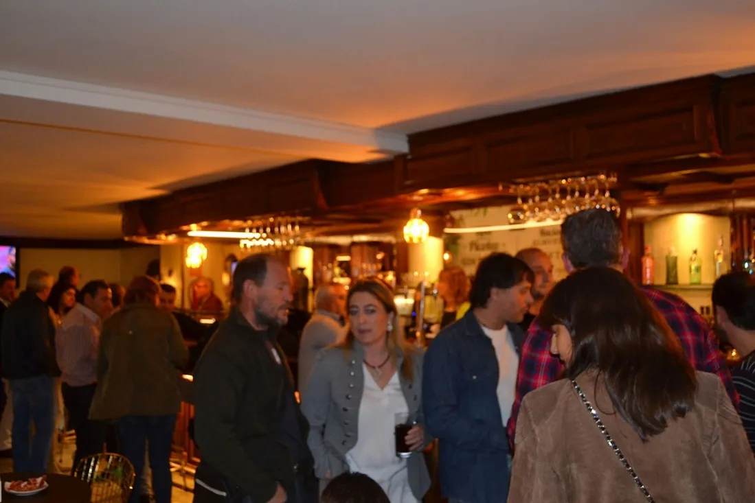 Inauguración de La Isla en Soria. SN