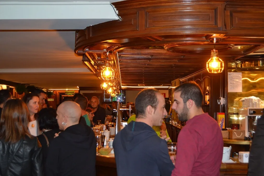 Inauguración de La Isla en Soria. SN