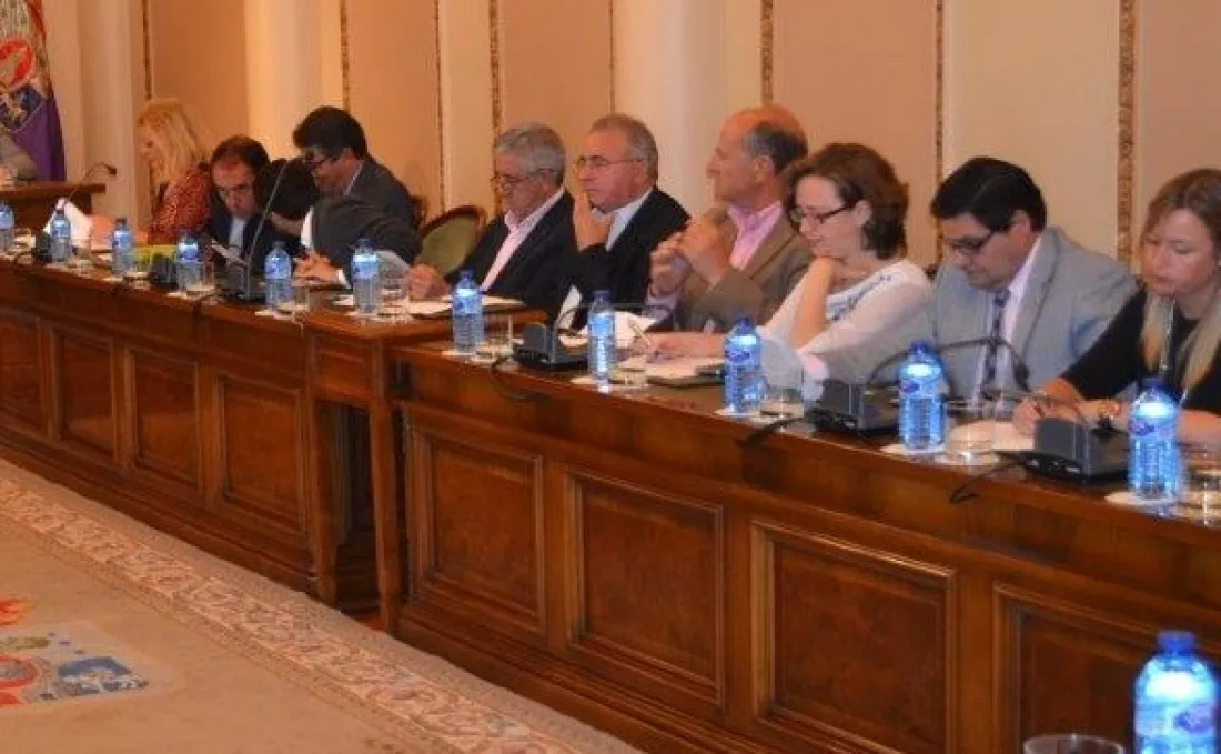 Pleno de la Diputación de Soria
