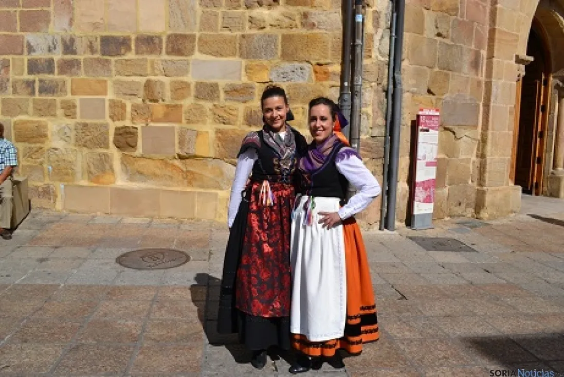 Imagen del XXI Festival de Música y Danza Tradicional en Soria. /SN