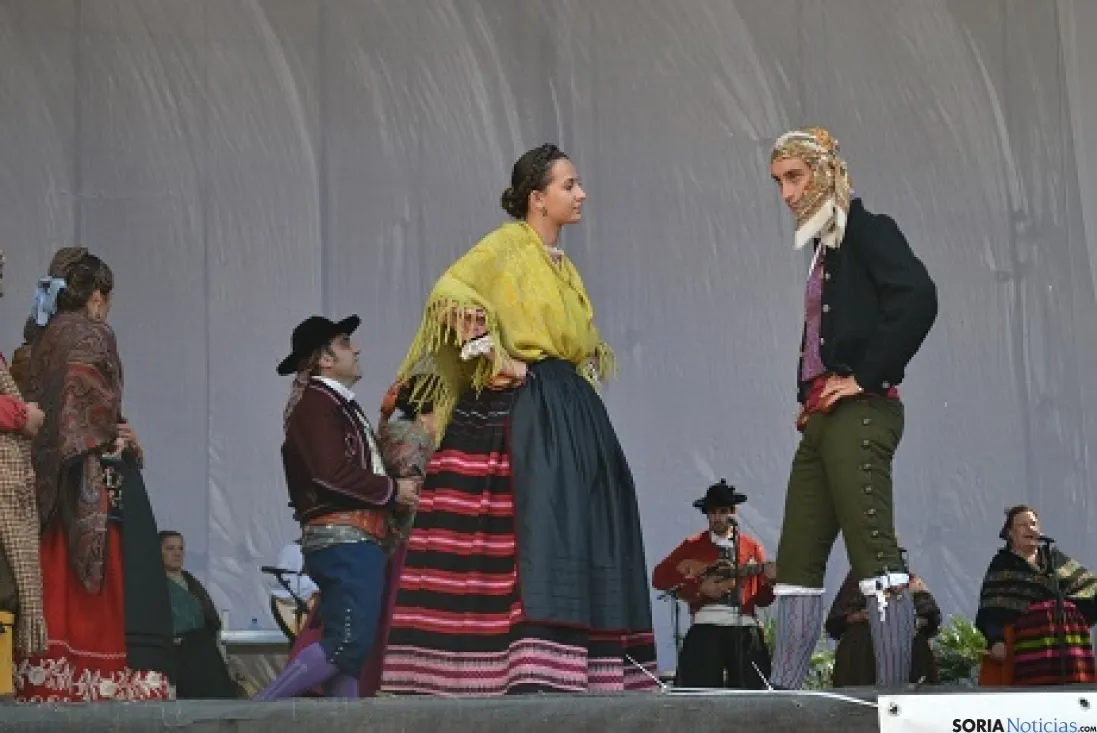 Imagen del XXI Festival de Música y Danza Tradicional en Soria. /SN