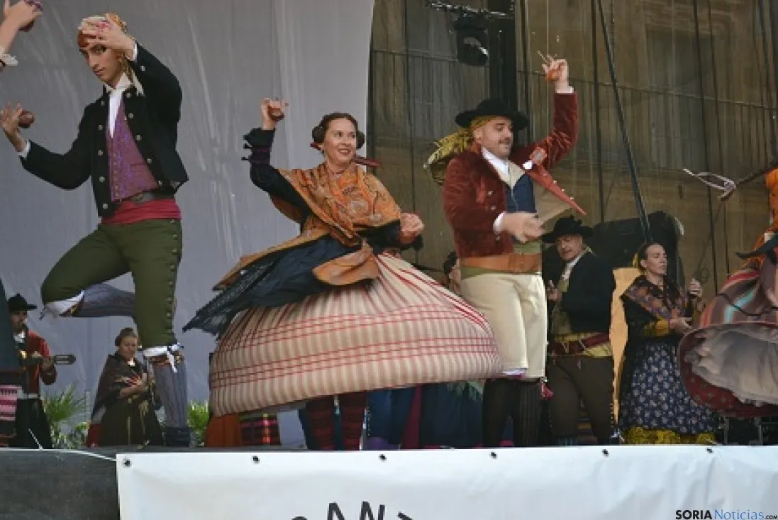 Imagen del XXI Festival de Música y Danza Tradicional en Soria. /SN
