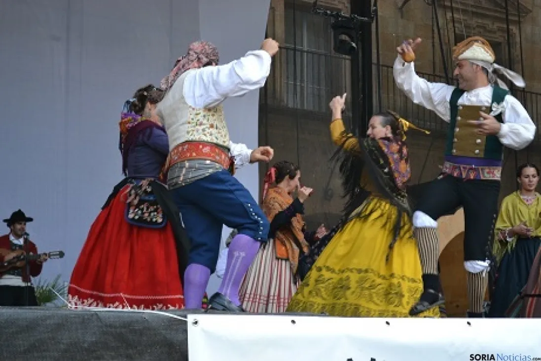 Imagen del XXI Festival de Música y Danza Tradicional en Soria. /SN