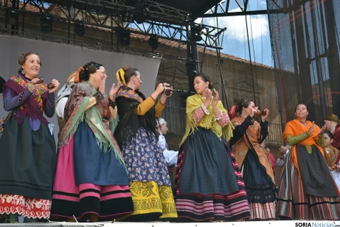 Imagen del XXI Festival de Música y Danza Tradicional en Soria. /SN