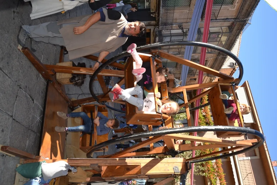 Mercado Medieval de Soria 2016. /SN