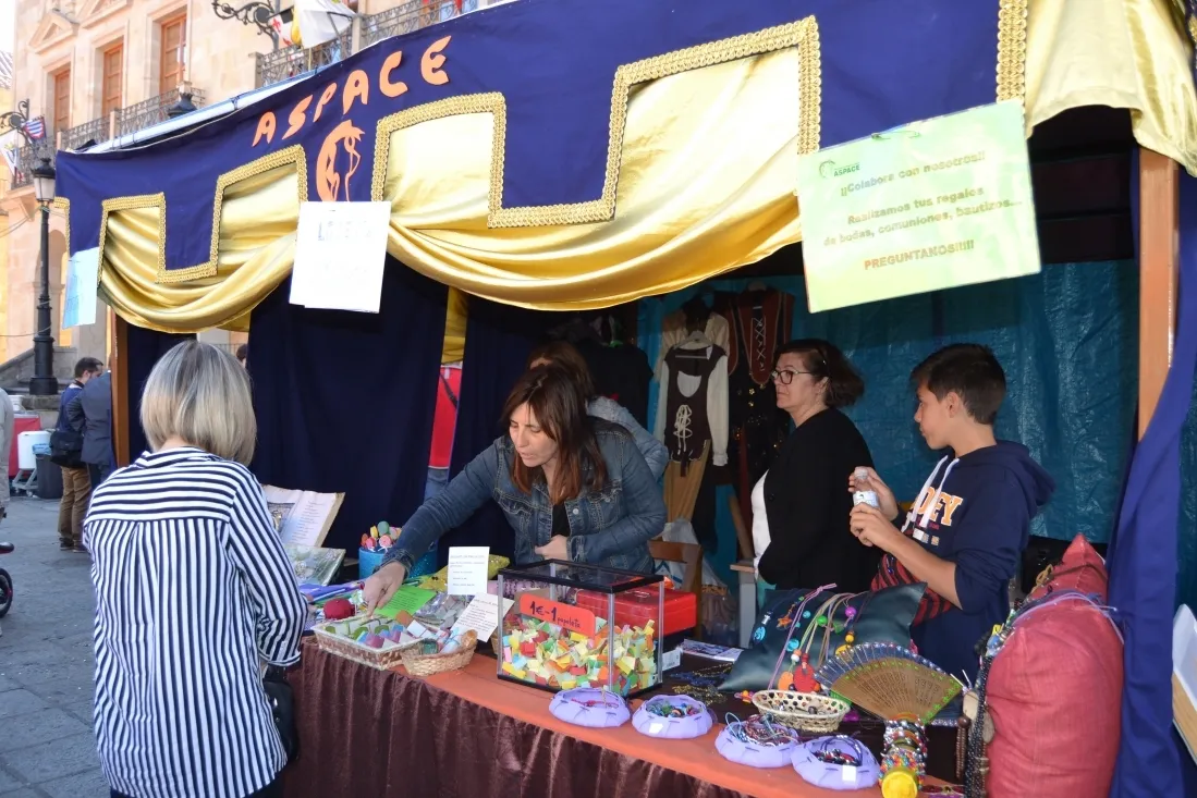 Mercado Medieval de Soria 2016. /SN