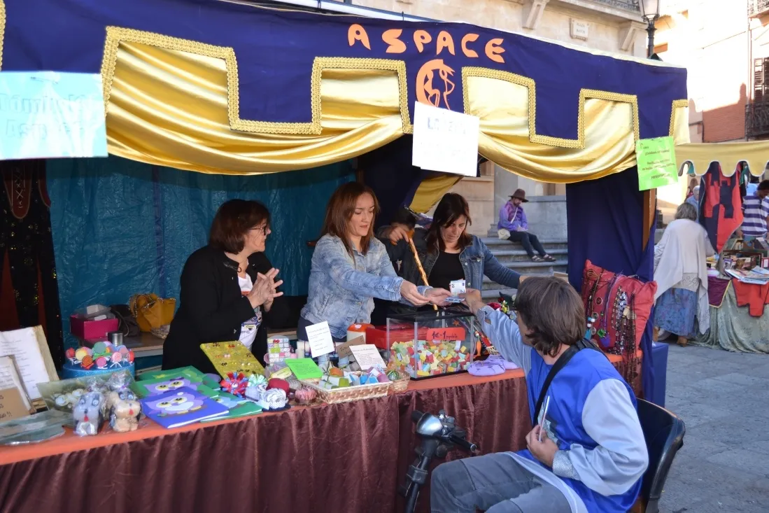 Mercado Medieval de Soria 2016. /SN