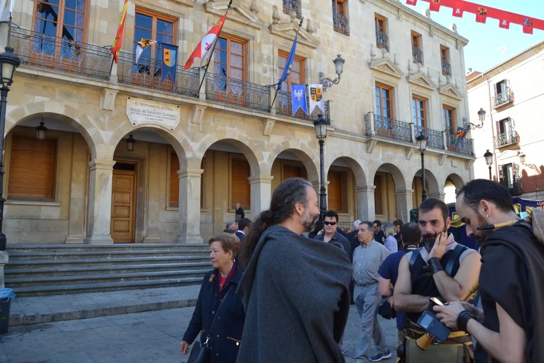 Mercado Medieval de Soria 2016. /SN