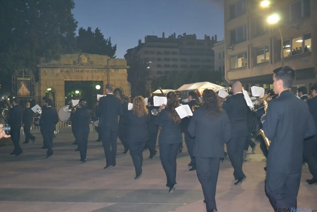 Procesión de San Saturio en Soria. /SN