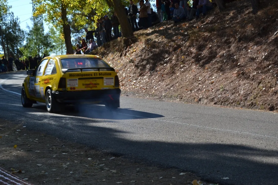 Rally Subida al Castillo 2016. /SN