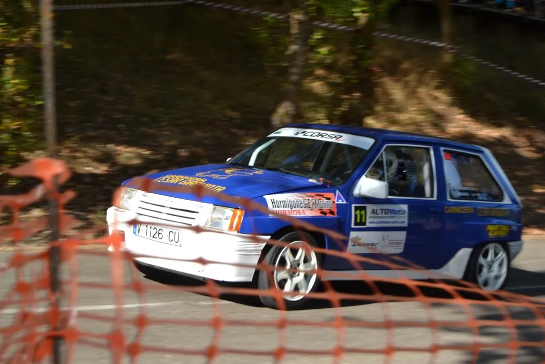 Rally Subida al Castillo 2016. /SN