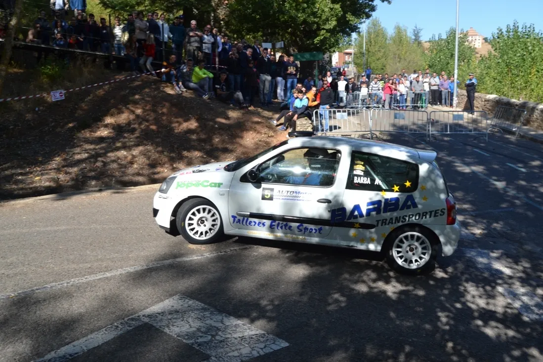 Rally Subida al Castillo 2016. /SN