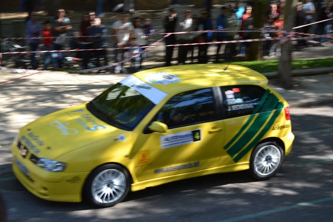 Rally Subida al Castillo 2016. /SN