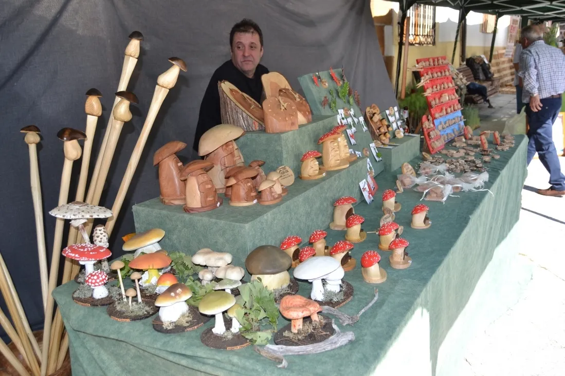 Feria Cabforest de Cabrejas. /SN