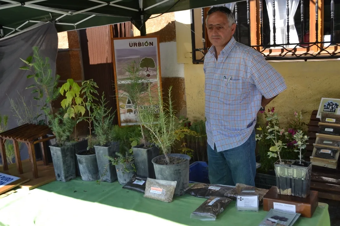 Feria Cabforest de Cabrejas. /SN