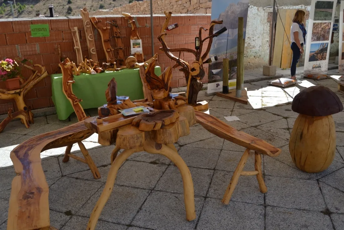 Feria Cabforest de Cabrejas. /SN