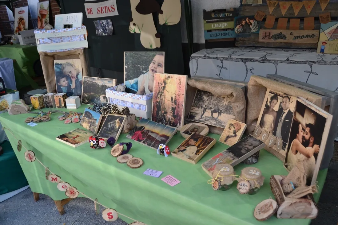 Feria Cabforest de Cabrejas. /SN