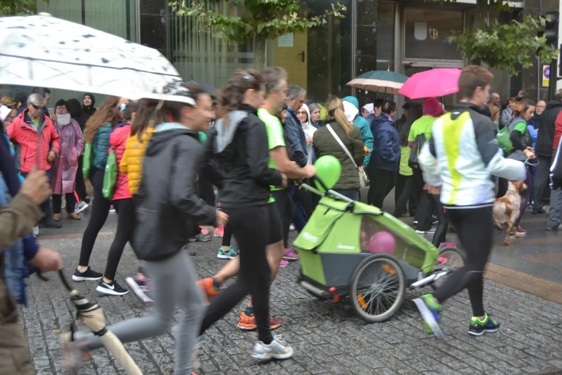 IV Camino por Soria contra el cáncer. /SN