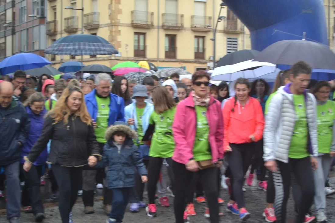 IV Camino por Soria contra el cáncer. /SN