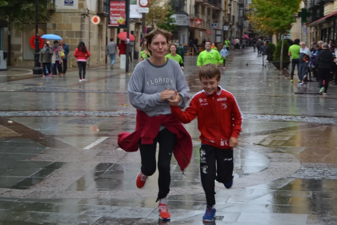 IV Camino por Soria contra el cáncer. /SN